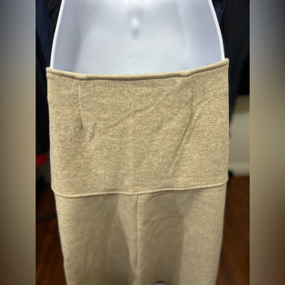 OGL Cashmere-like Flared Maxi Skirt - Picture 5 of 9